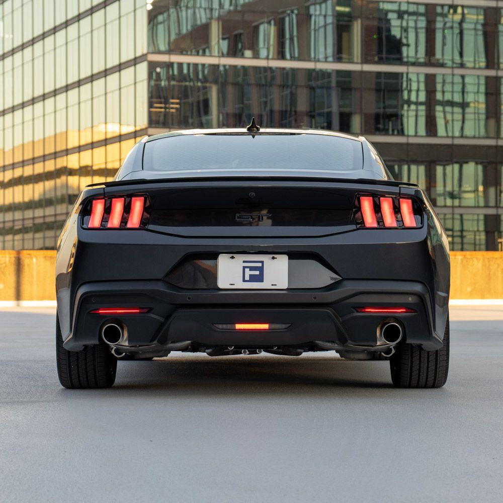 Form Lighting LED Tail Lights Red (pair) (2024-2026 Ford Mustang) - FL0089