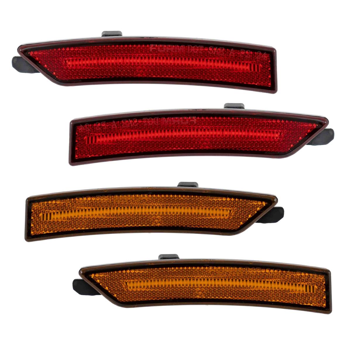 Form Lighting LED Sidemarkers - OEM (Set) (2024-2026 Mustang) - FL0090