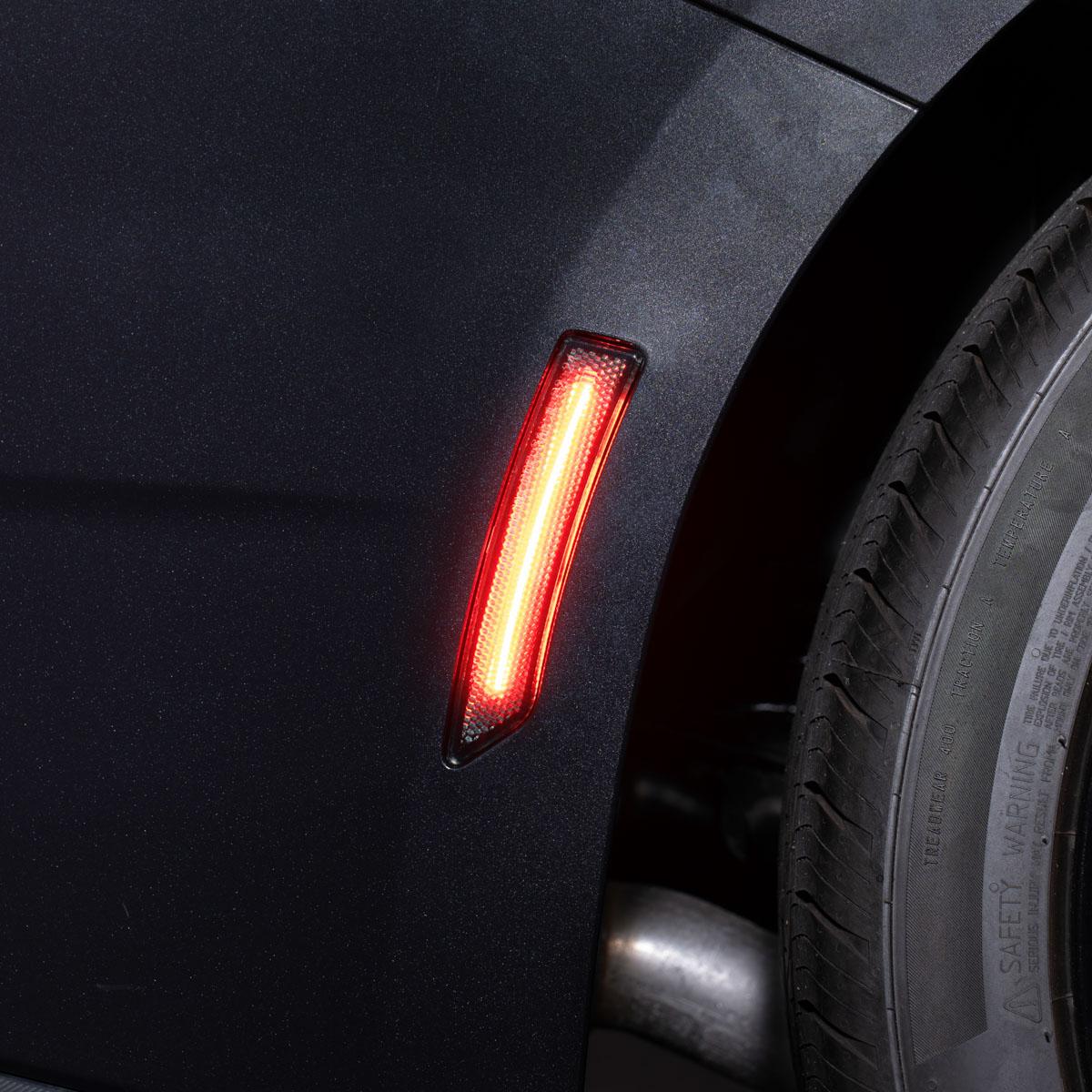 Form Lighting LED Sidemarkers - OEM (Set) (2024-2026 Mustang) - FL0090
