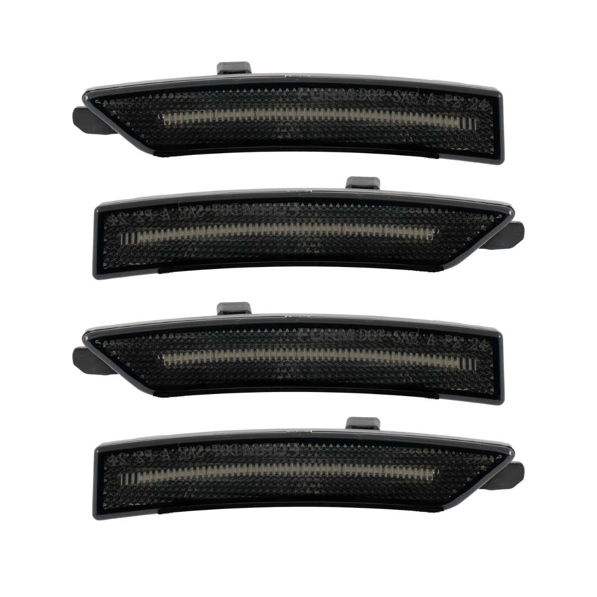Form Lighting LED Sidemarkers - OEM (Set) (2024-2026 Mustang) - FL0090