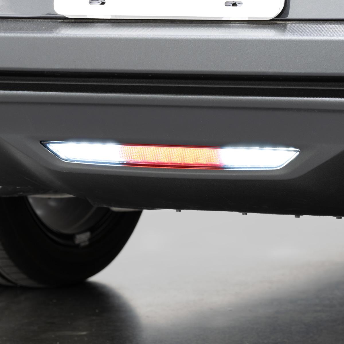 Form Lighting LED Reverse Lamp with 4th Brake Light (Set) (2024-2025 Mustang) - FL0093