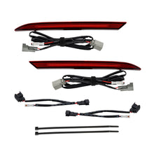 Form Lighting LED Rear Reflectors (Set) - Red (2018-2025 Mustang) - FL0094