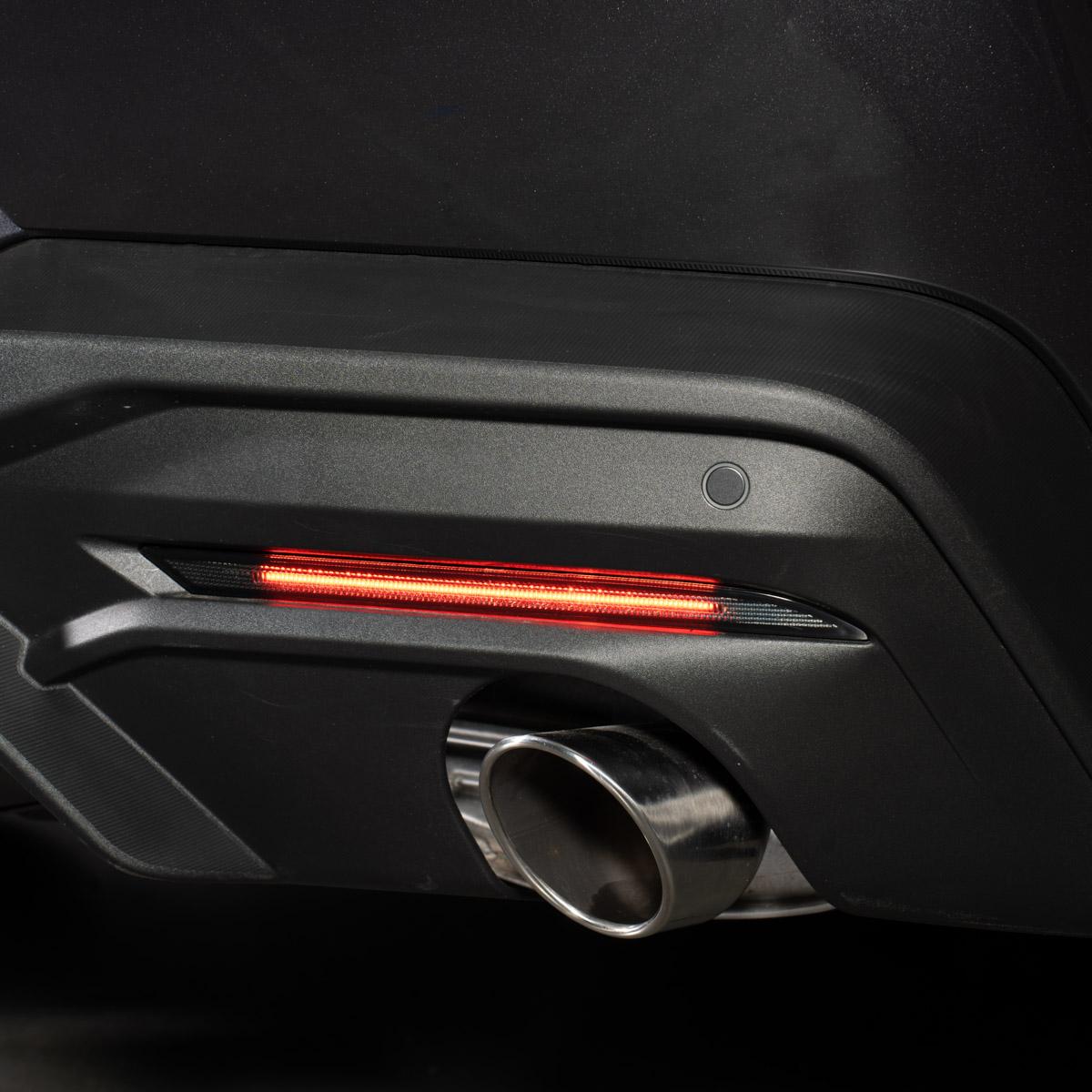 Form Lighting LED Rear Reflectors (Set) - Red (2018-2025 Mustang) - FL0094