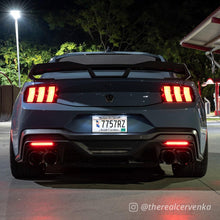 Form Lighting LED Rear Reflectors (Set) - Red (2018-2025 Mustang) - FL0094