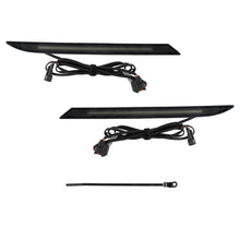 Form Lighting LED Rear Reflectors (Set) - Red (2018-2025 Mustang) - FL0094