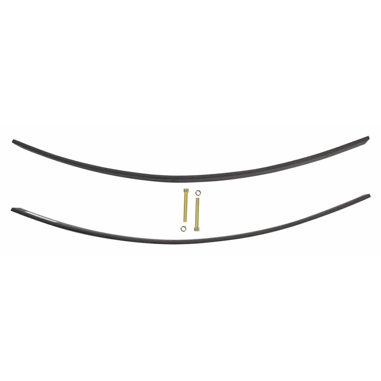 Skyjacker Fitted Leaf Lift Height 5-6 Inch For Use w/PN[F860 Softride Leaf Spring Pair 80-98 Ford F-250 80-97 Ford F-350 97 Ford F-250 HD - FLF860