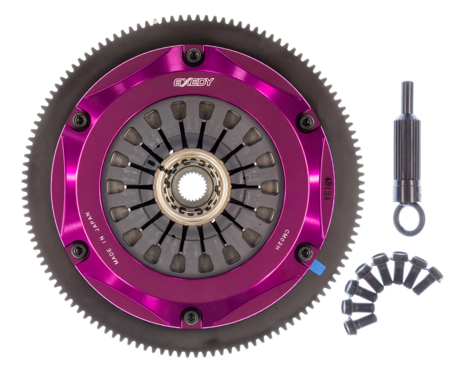 Exedy Racing Hyper Triple Cerametallic Clutch (2002-2005 Impreza, Baja, Forester) - FM013HB