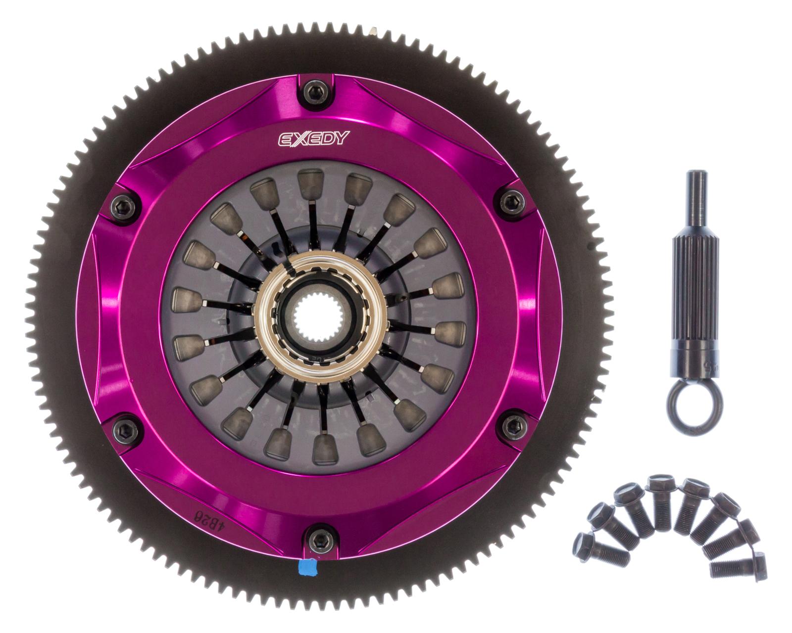 Exedy Racing Hyper Twin Cerametallic Clutch (2004-2020 Impreza, Legacy, WRX, WRX STI) - FM022SD