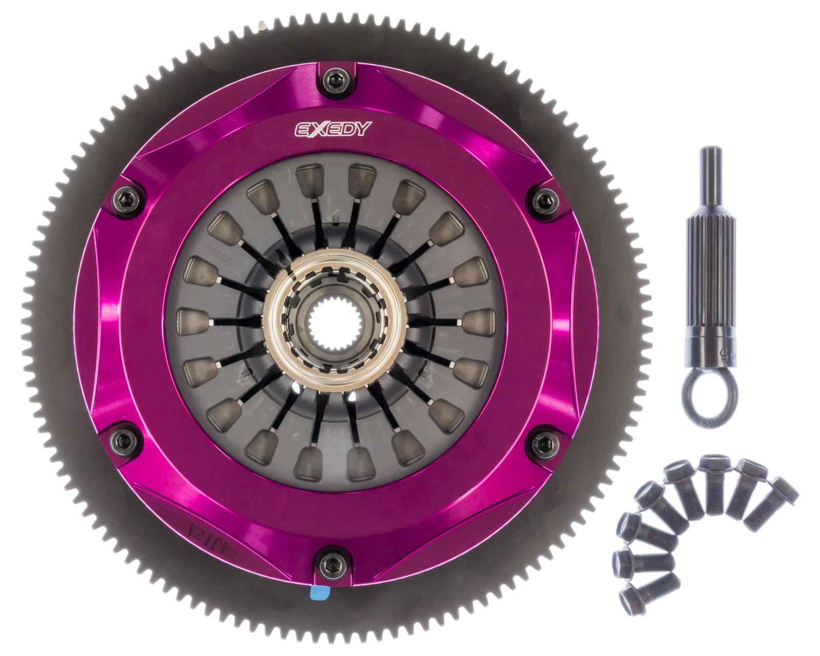 Exedy Racing Hyper Triple Cerametallic Clutch (2004-2020 Impreza, Legacy, WRX, WRX STI) - FM023SB