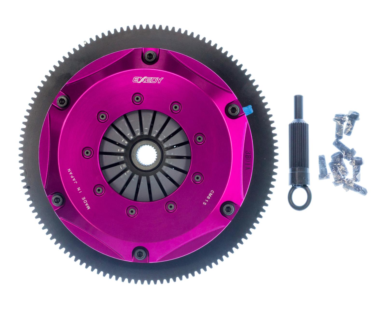 Exedy Racing Hyper Twin Cerametallic Clutch (2005-2020 9-2X, Legacy, Impreza, WRX) - FM032SD