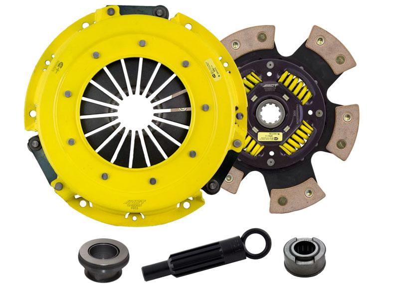 ACT Clutches Hd/Race Sprung 6 Pad (1986-1986 Capri,1986-1995 Mustang) - FM1-HDG6