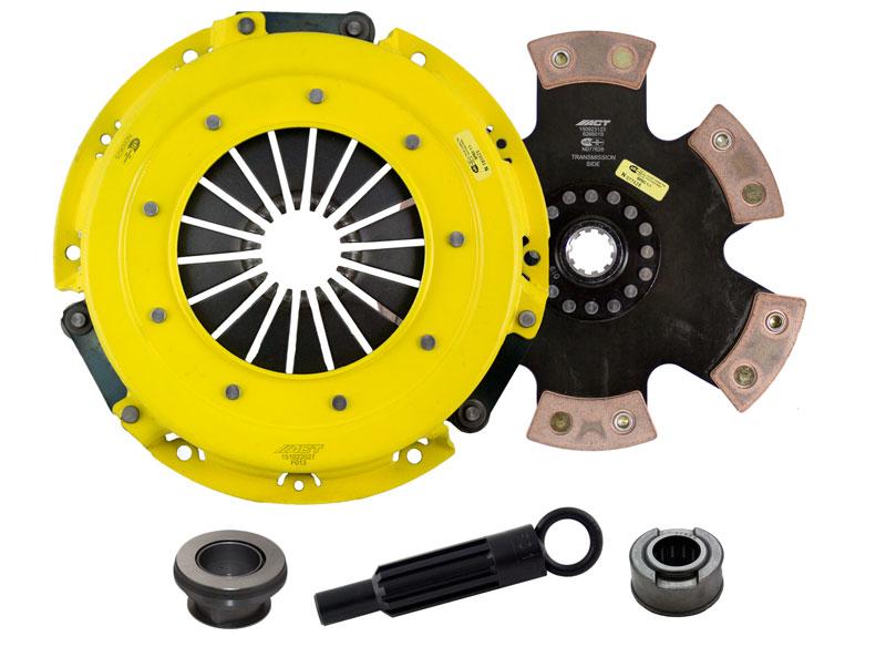 ACT Clutches Hd/Race Rigid 6 Pad (1986-1986 Capri,1986-1995 Mustang) - FM1-HDR6