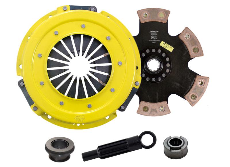 ACT Clutches Sport/Race Rigid 6 Pad (1986-1995 Mustang) - FM1-SPR6