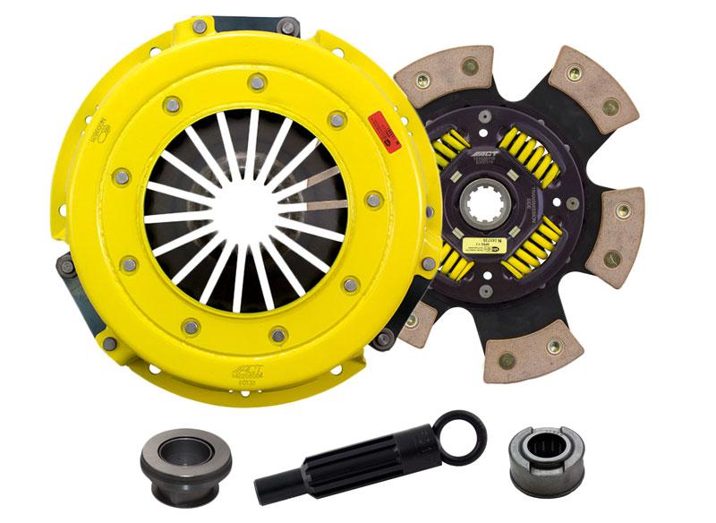 ACT Clutches Xt/Race Sprung 6 Pad (1986-1986 Capri,1986-1995 Mustang) - FM1-XTG6
