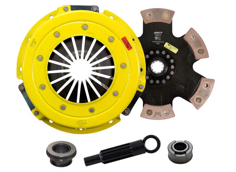 ACT Clutches Xt/Race Rigid 6 Pad (1986-1986 Capri,1986-1995 Mustang) - FM1-XTR6
