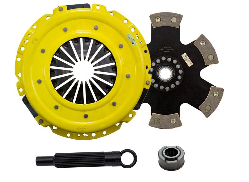 ACT FM13-HDR6 Heavy Duty Race Rigid Disc 6 Pad Clutch Kit (2011-2017 Mustang GT)