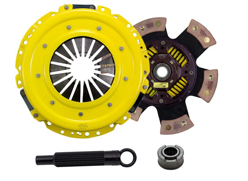 ACT FM13-SPG6 Sport Race Sprung Disc 6 Pad Ceramic Clutch Kit (2011-2017 Mustang GT)