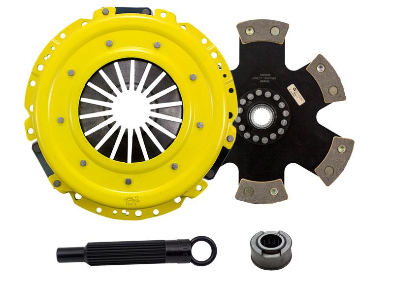 ACT FM13-SPR6 Sport Race Rigid Disc 6 Pad Ceramic Clutch Kit (2011-2017 Mustang GT)