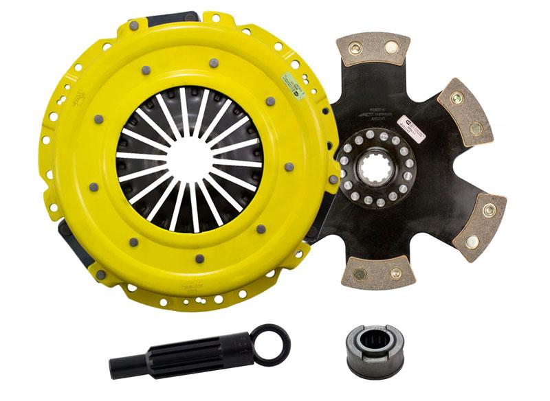 ACT Clutches Hd/Race Rigid 6 Pad (2005-2010 Mustang) - FM2-HDR6