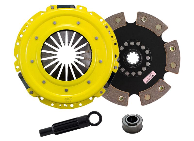 ACT Clutches Sport/Race Rigid 6 Pad (2005-2010 Mustang) - FM2-SPR6