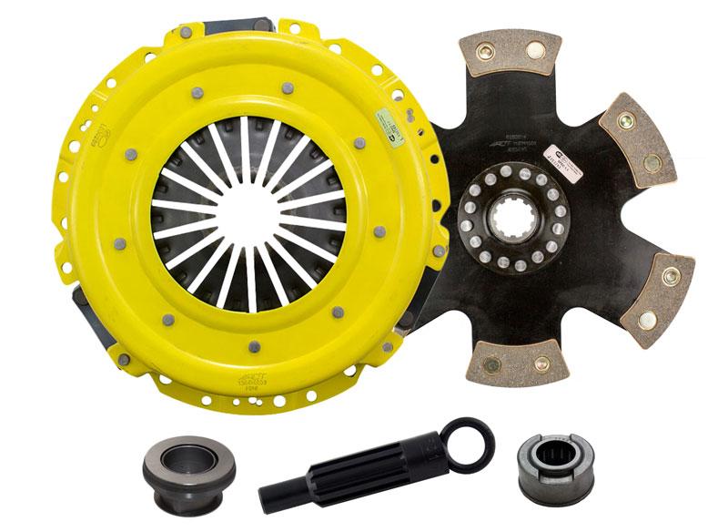 ACT Clutches Hd/Race Rigid 6 Pad (1999-2004 Mustang) - FM3-HDR6