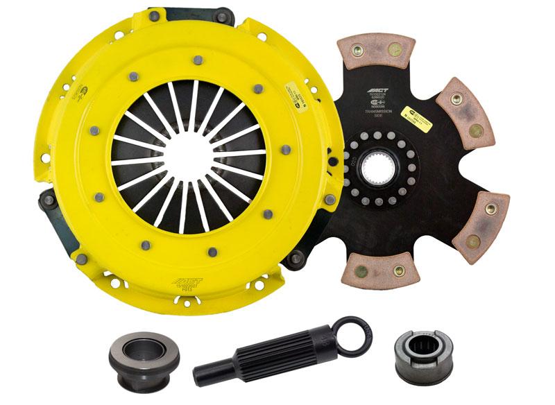 ACT Clutches Hd/Race Rigid 6 Pad (1986-1995 Mustang) - FM4-HDR6