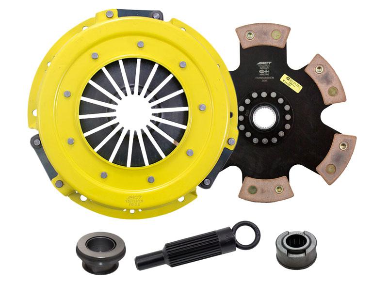 ACT Clutches Sport/Race Rigid 6 Pad (1986-1995 Mustang) - FM4-SPR6