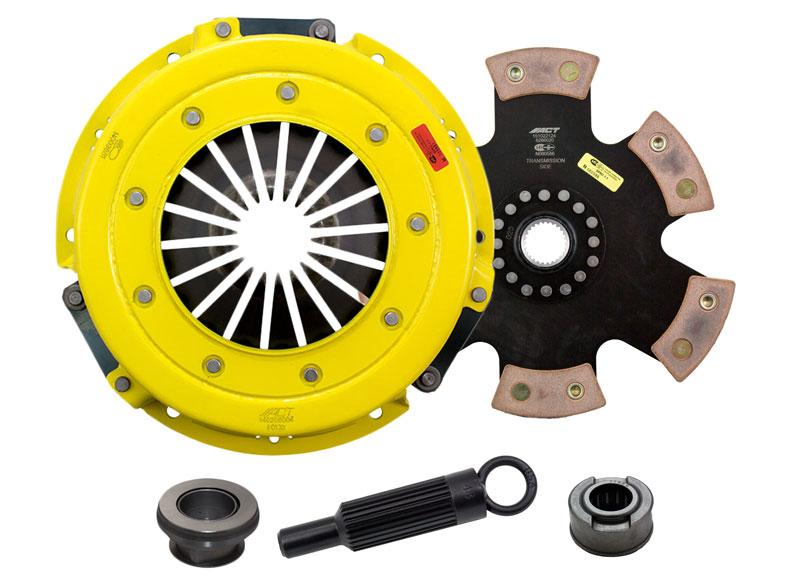 ACT Clutches Xt/Race Rigid 6 Pad (1986-1995 Mustang) - FM4-XTR6
