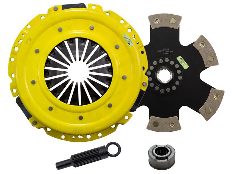 ACT Clutches Hd/Race Rigid 6 Pad (2005-2010 Mustang) - FM5-HDR6