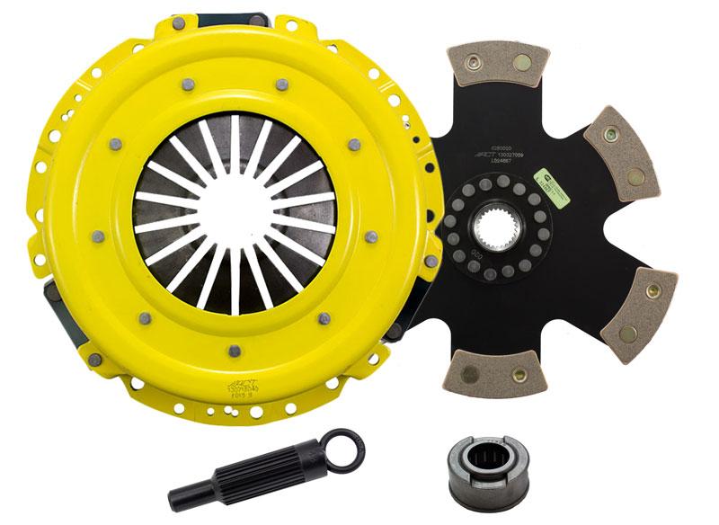 ACT Clutches Sport/Race Rigid 6 Pad (2005-2010 Mustang) - FM5-SPR6