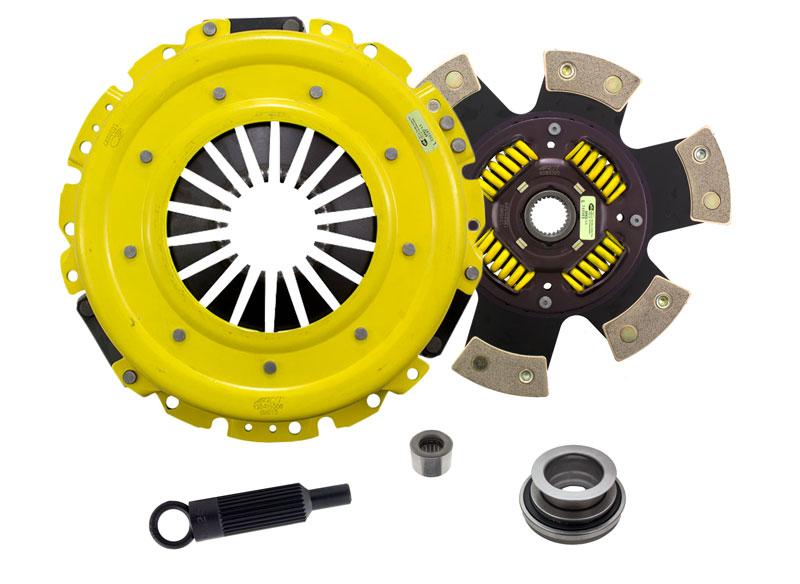ACT FM6-HDG6 Heavy Duty Sprung Race Disc 6 Pad Ceramic Clutch Kit (2011-2017 Mustang V6)