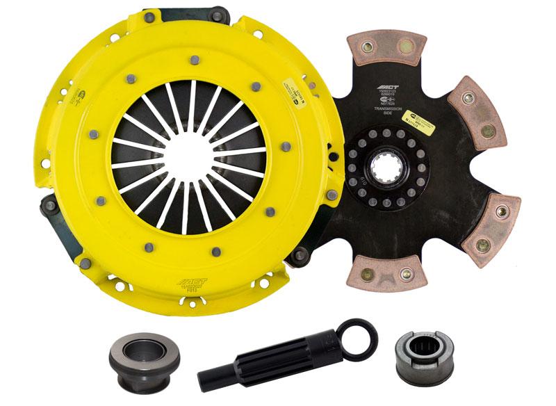 ACT Clutches Hd/Race Rigid 6 Pad (1996-2001 Mustang) - FM7-HDR6