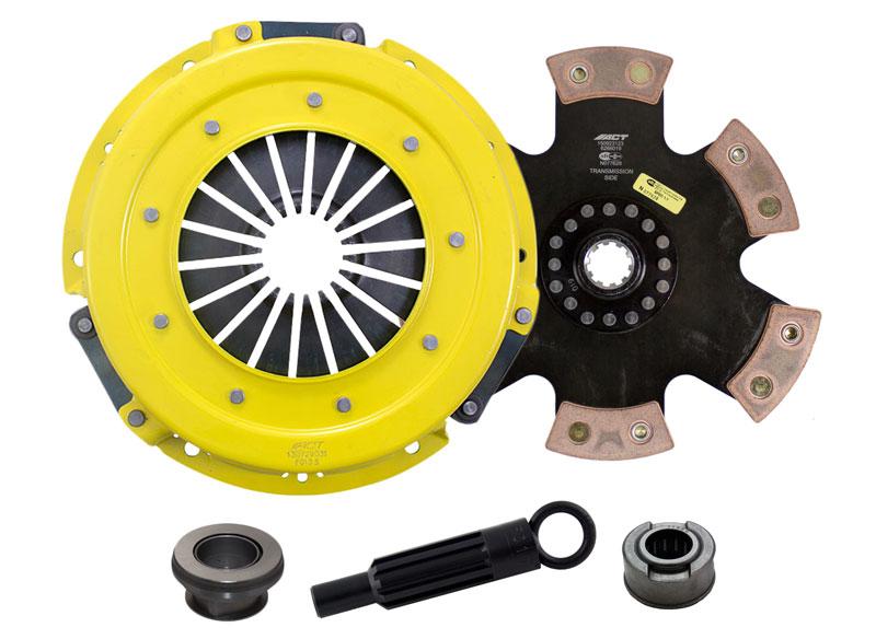 ACT Clutches Sport/Race Rigid 6 Pad (1996-2001 Mustang) - FM7-SPR6