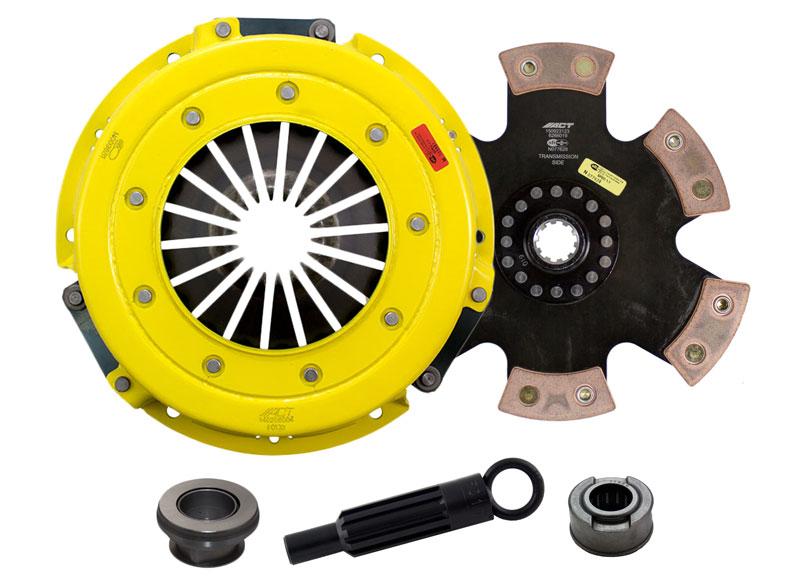 ACT Clutches Xt/Race Rigid 6 Pad (1996-2001 Mustang) - FM7-XTR6