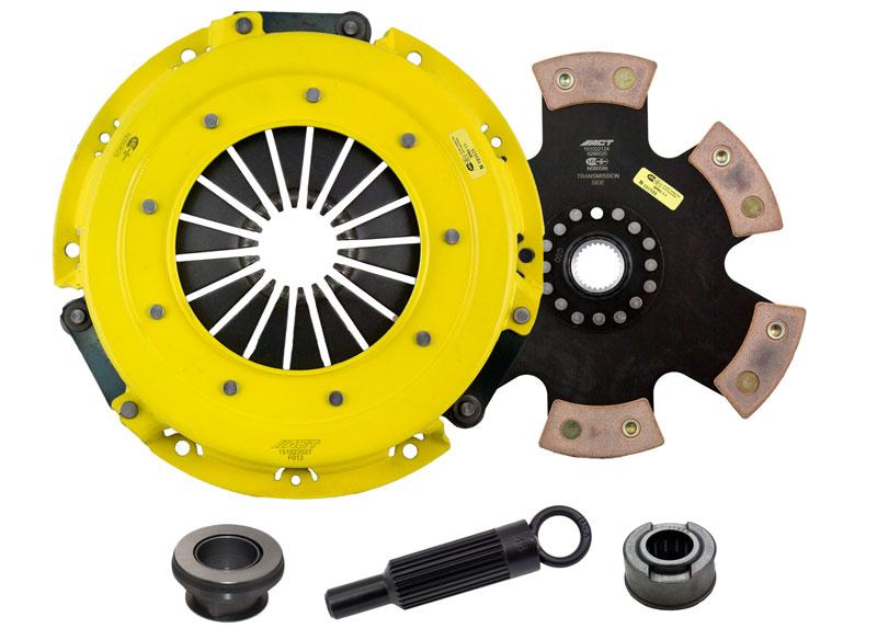 ACT Clutches Hd/Race Rigid 6 Pad (1996-2001 Mustang) - FM8-HDR6