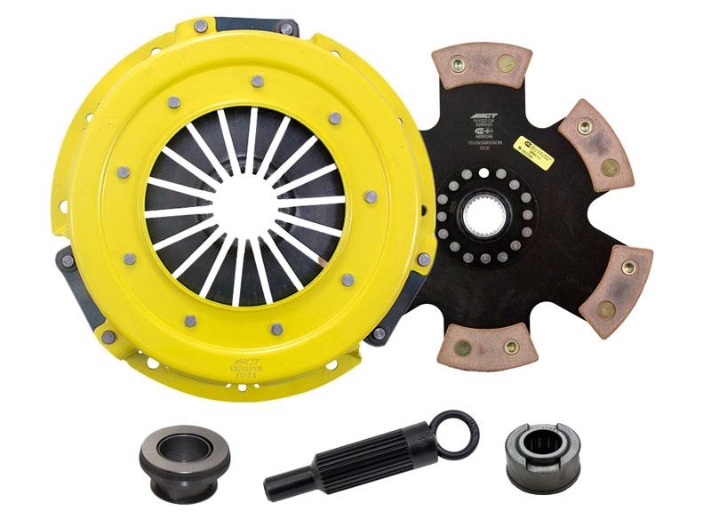 ACT Clutches Sport/Race Rigid 6 Pad (1996-2001 Mustang) - FM8-SPR6