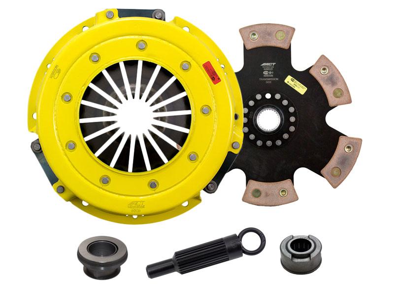 ACT Clutches Xt/Race Rigid 6 Pad (1996-2001 Mustang) - FM8-XTR6