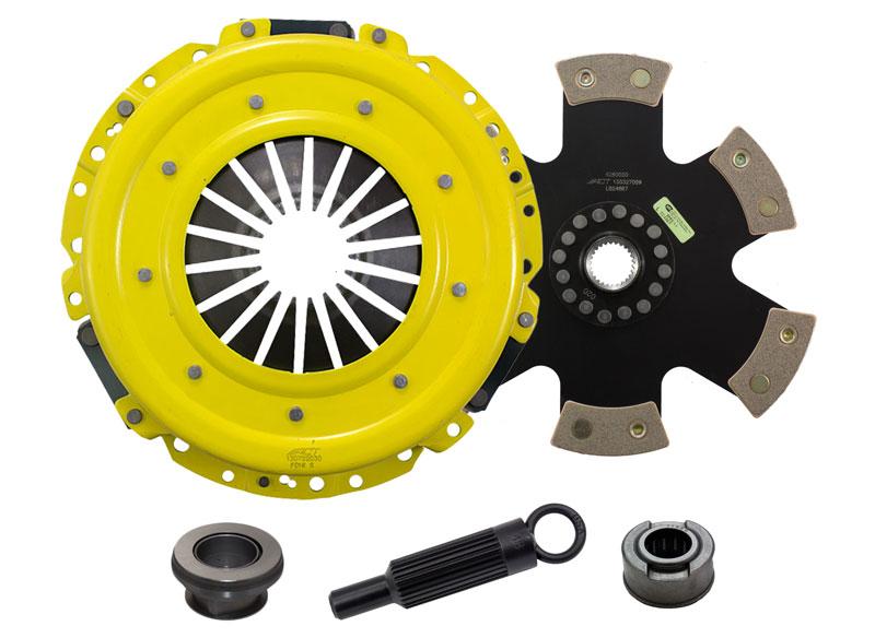 ACT Clutches Sport/Race Rigid 6 Pad (1999-2004 Mustang) - FM9-SPR6