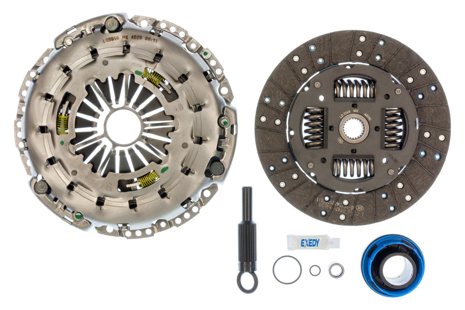 Exedy Racing EXEDY OEM Clutch Kit for Self-Adjusting Clutch for FORD (2001-2008 Explorer, Ranger, B4000) - FMK1000