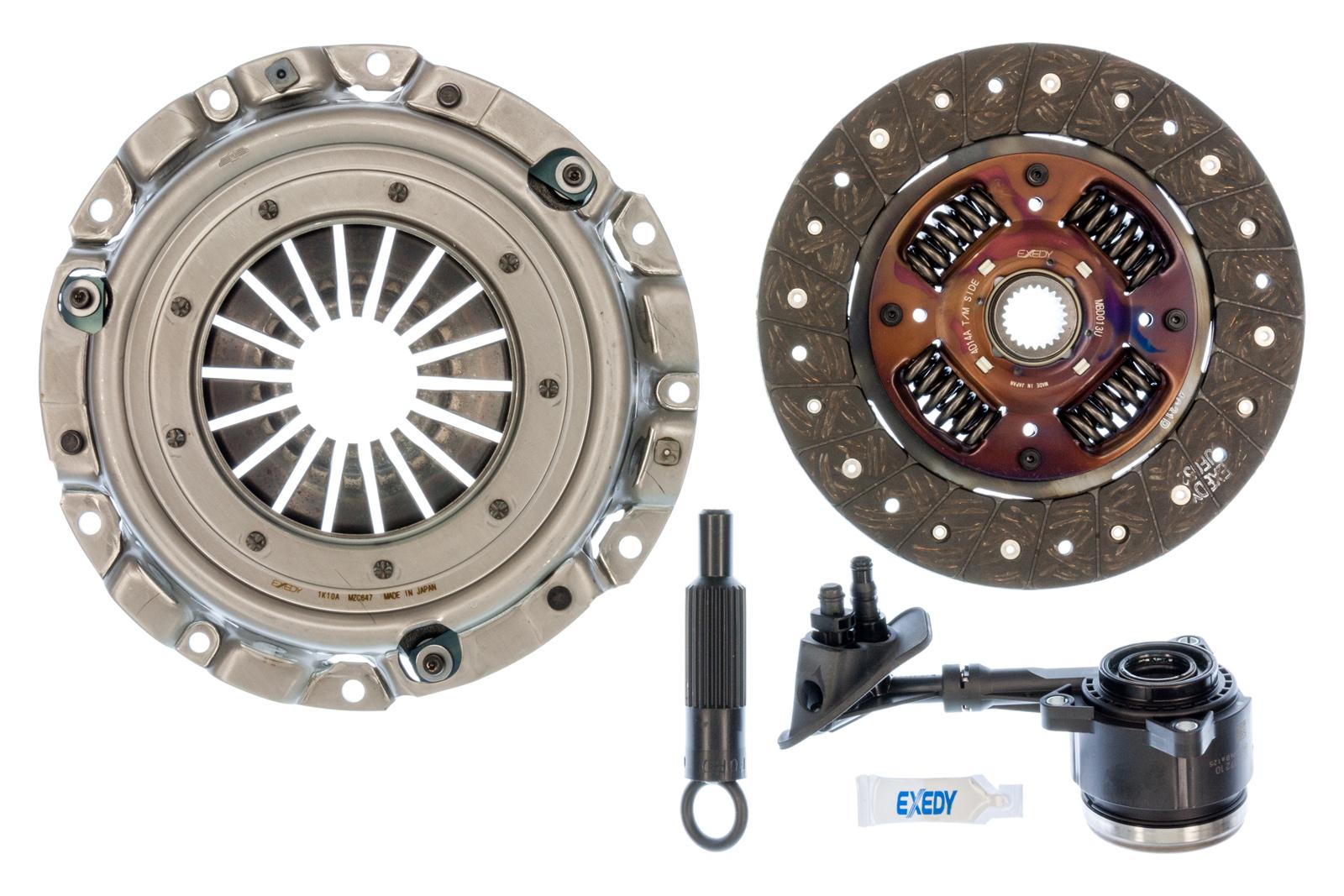 Exedy Racing EXEDY OEM Clutch Kit for Incl Hydraulic CSC for Must Use w/ Flywheel FMF06 for FORD (2003-2007 Focus) - FMK1009