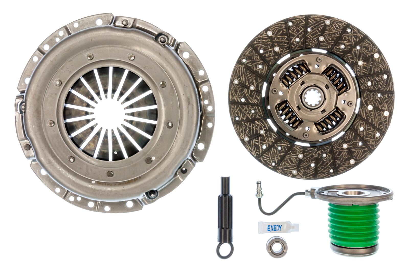 Exedy Racing EXEDY OEM Clutch Kit for Incl Hydraulic CSC for FORD (2005-2010 Mustang) - FMK1011
