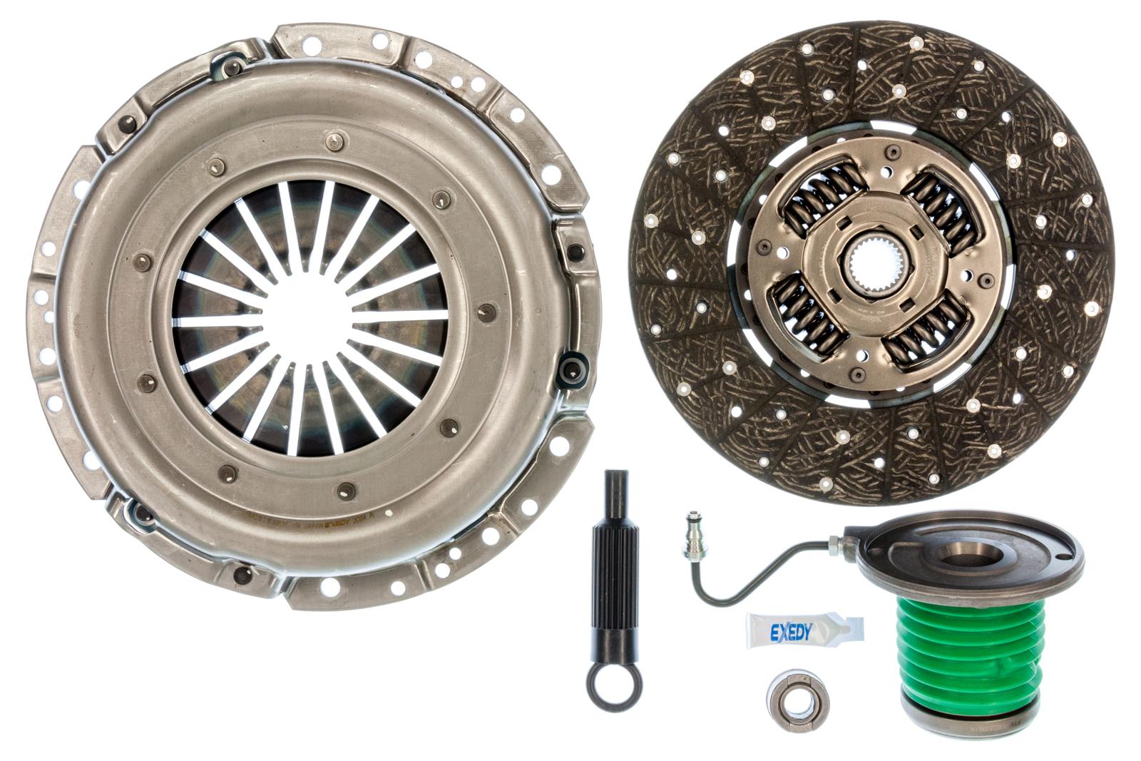 Exedy Racing EXEDY OEM Clutch Kit for Incl Hydraulic CSC for FORD (2005-2010 Mustang) - FMK1012