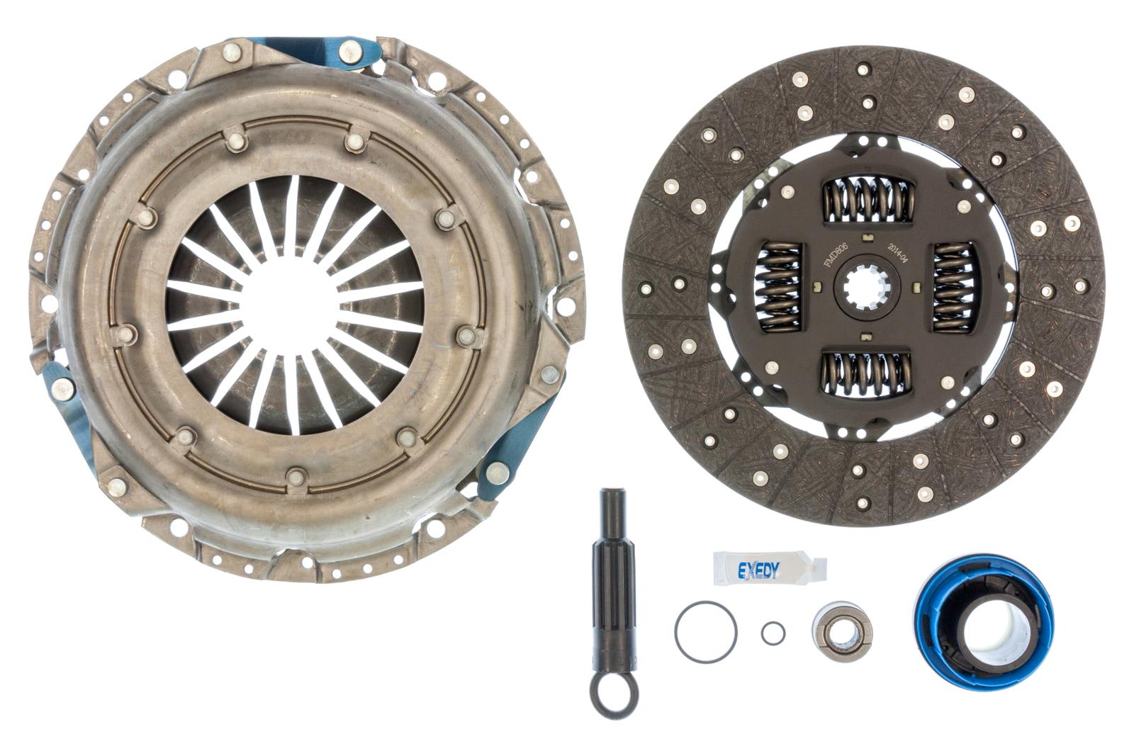 Exedy Racing EXEDY OEM Clutch Kit for Eco Model for Non Self-Adjusting Clutch for FORD (1997-1999 Expedition, F-150, F-250) - FMK1021