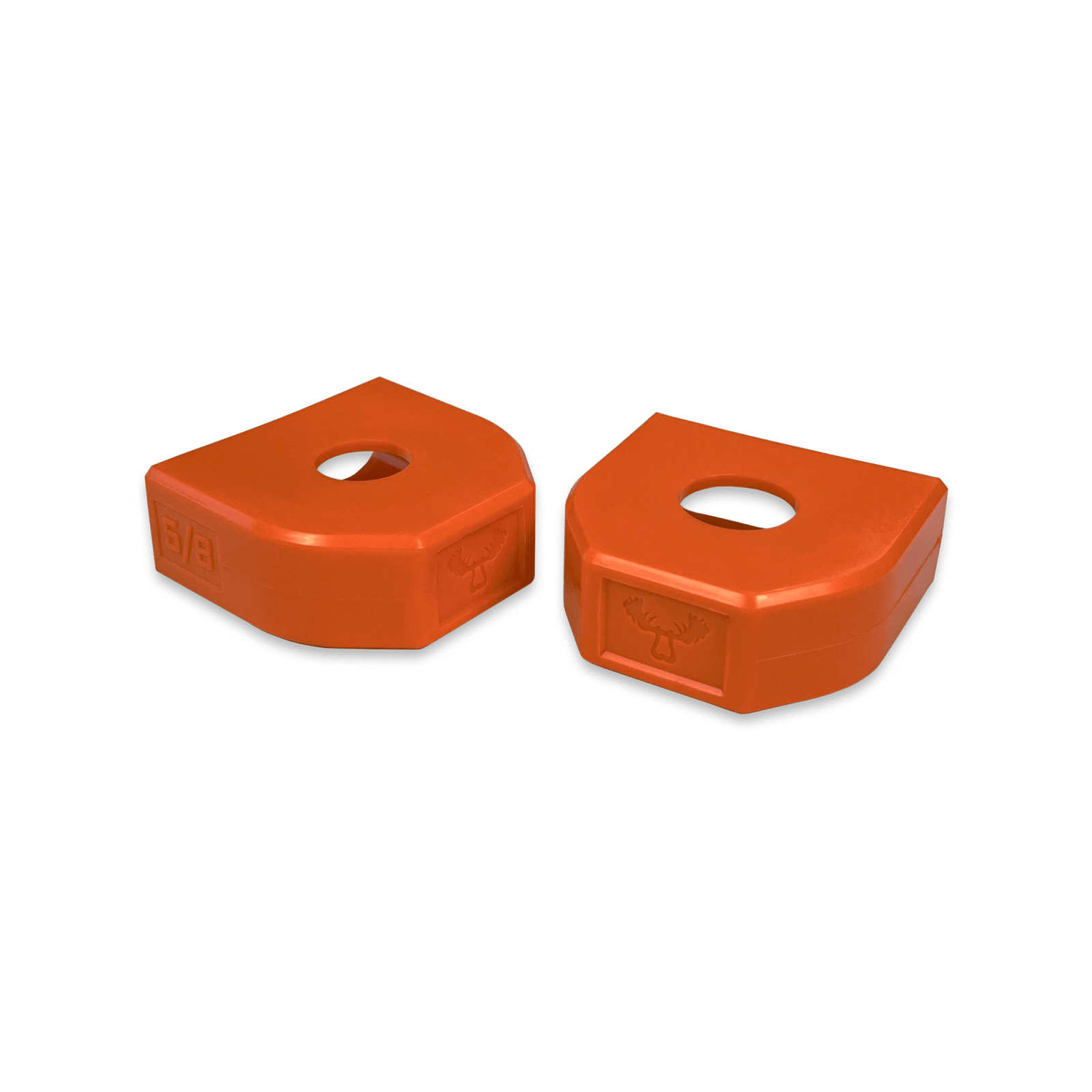 Moose Knuckle Offroad Jawse Fairlead Winch Rope Thimble Covers Obscene Orange - FN000040-108
