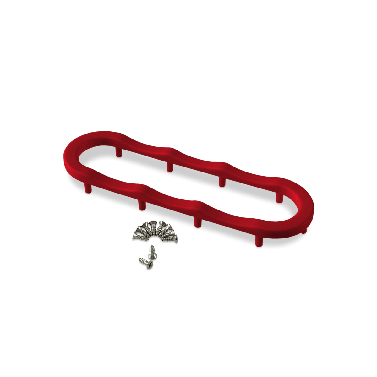 Moose Knuckle Offroad Jawse Winch Fairlead Pads Flame Red - FN000041-006