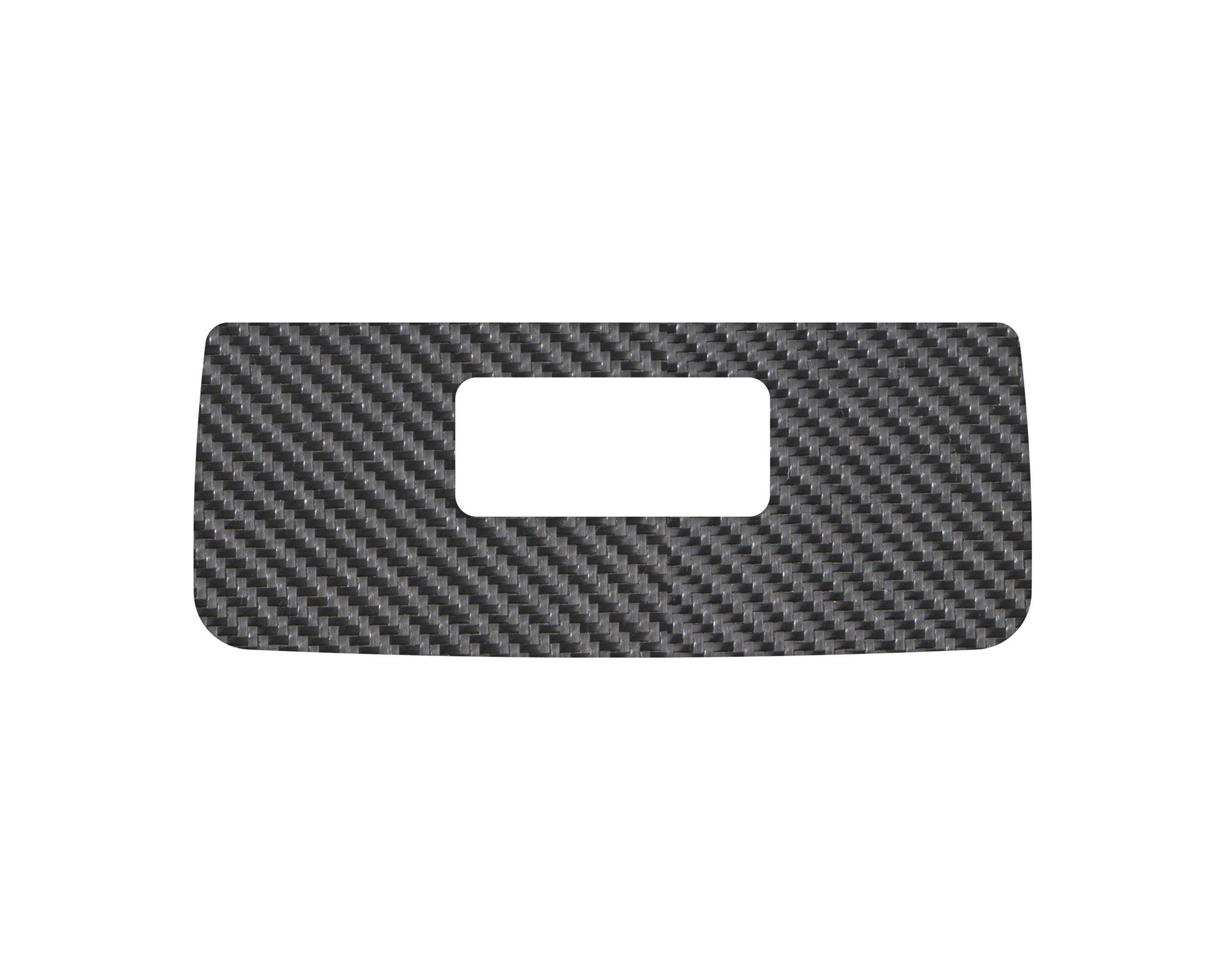 TUFSKINZ Rear Center Console Accent Trim (2022-2023 Frontier) - FNT007-RCF-X