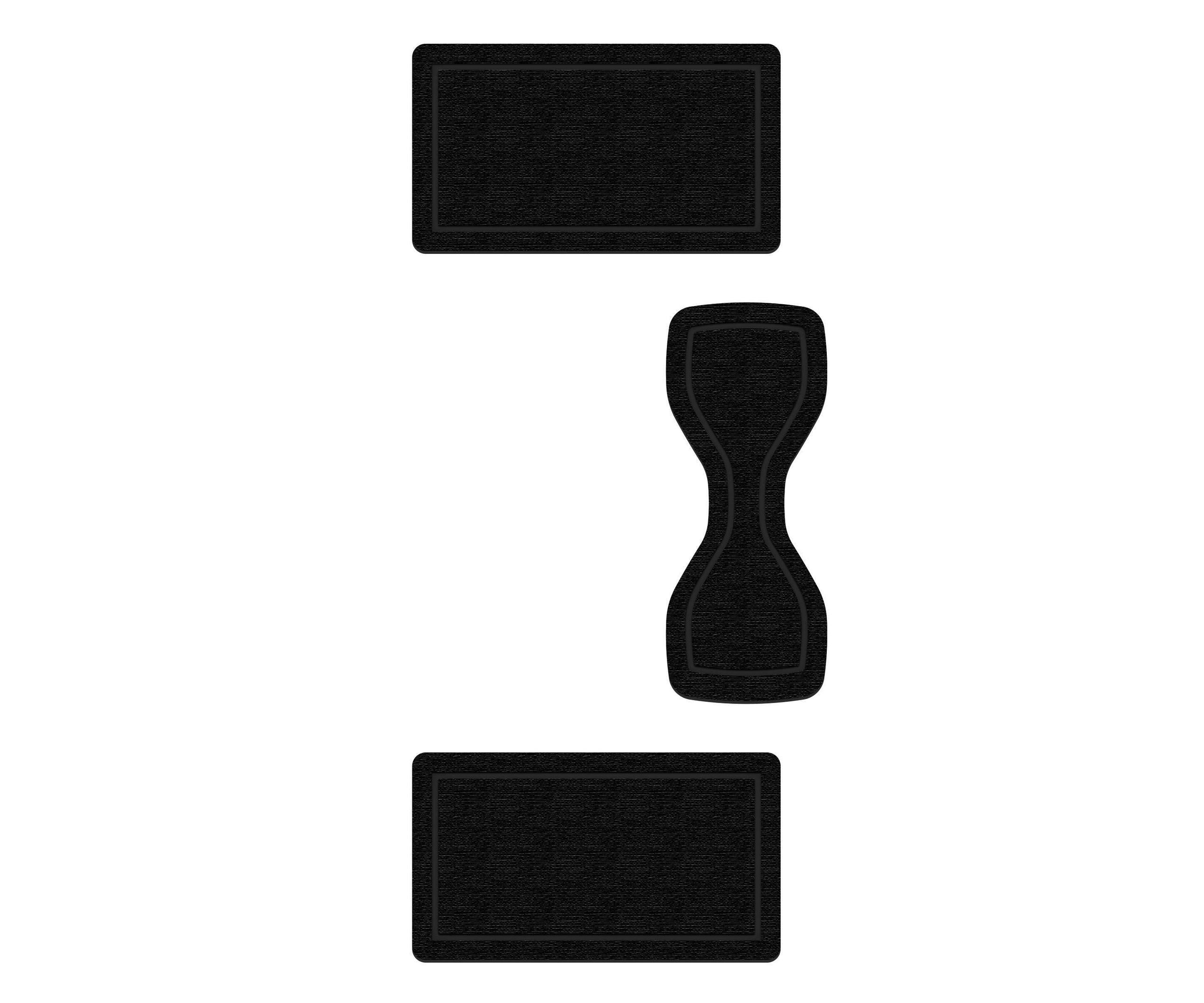 TUFSKINZ Center Console Foam Inserts (2022-2024 Frontier) - FNT008-FBK-X