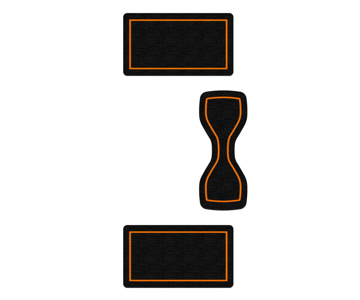TUFSKINZ Center Console Foam Inserts (2022-2024 Frontier) - FNT008-FOG-X