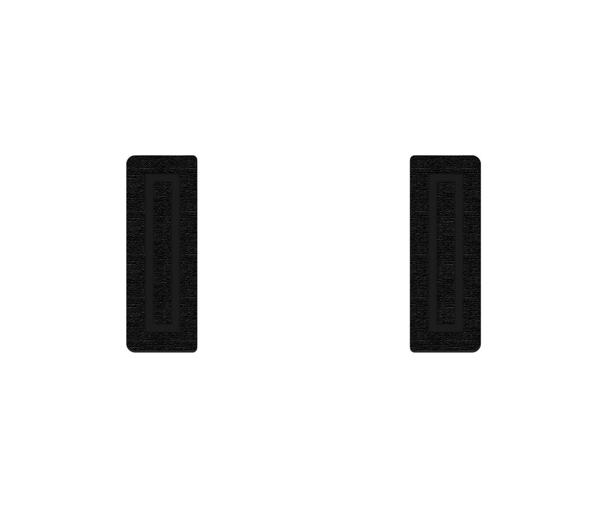 TUFSKINZ King Cab Door Handle foam Inserts (2022-2023 Frontier) - FNT012-FBK-X