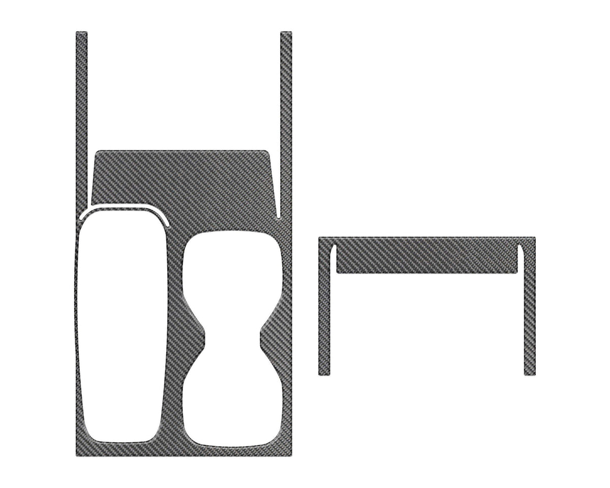 TUFSKINZ Center Console Accent Trim (2022-2024 Frontier) - FNT015-DCF-G